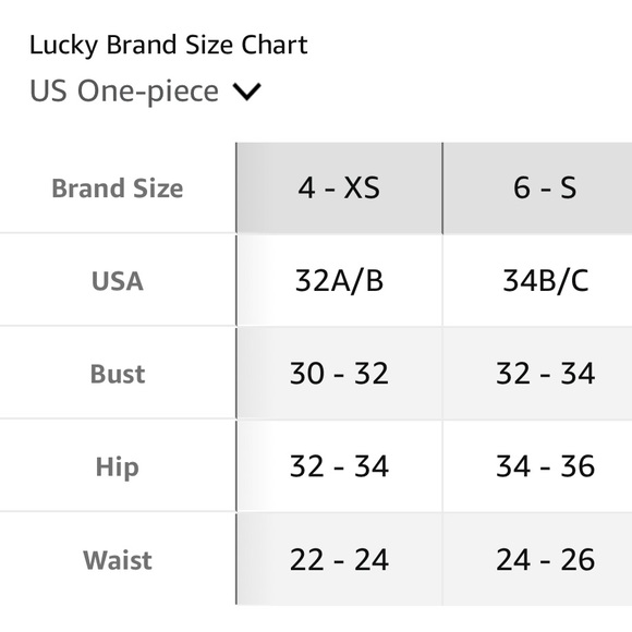 LUCKY Bikini 2pcs ‘Shoreline Chic’ Bralette top + bottom - Picture 16 of 16